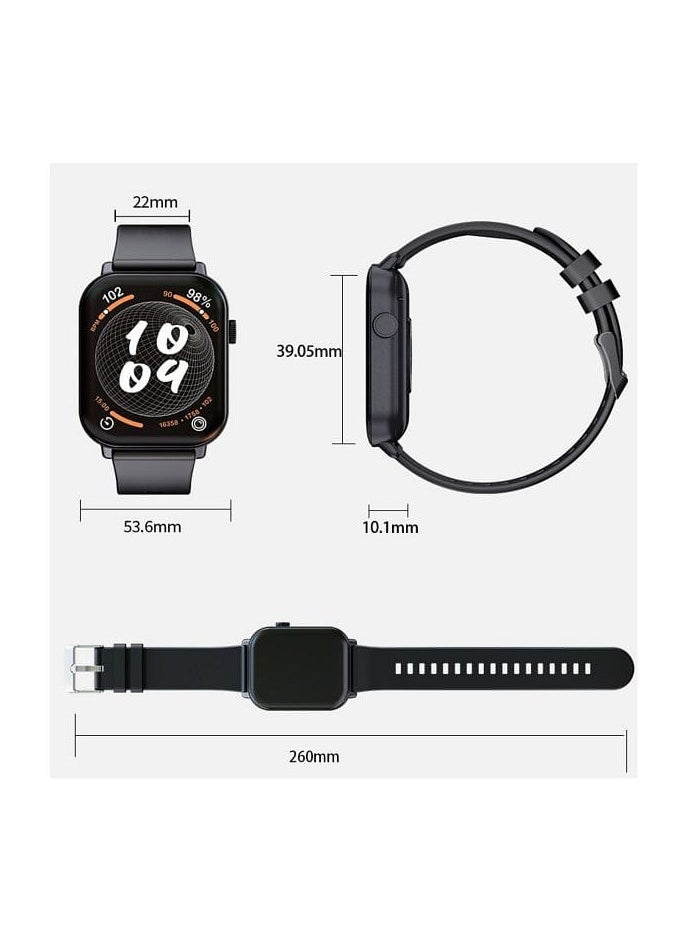 iOsuite iOSUITE Due 2 – The Ultimate Smartwatch for Everyday Life  - Image 5