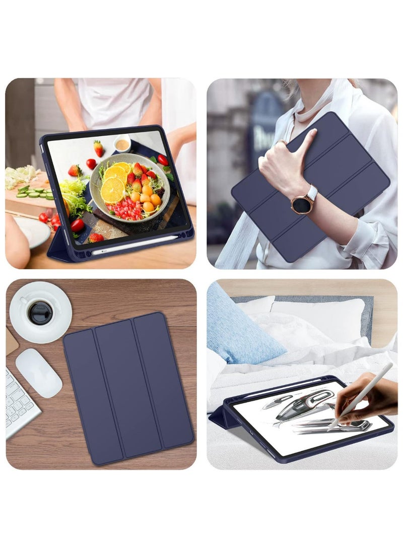 Blueberry Smart Case For iPad Pro 11 Inch Case 2020(2nd Gen) with Pencil Holder - Image 4