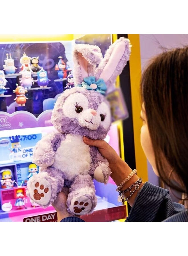 Star Dailou Doll Rabbit Plush Toy Cute Sleeping Pillow Girl Doll Rag Doll Girl Birthday Gift-Color:Star Dew (can Be Folded)-Height:Recommended 50cm (hand-carrying Gift Box + Lamp + Roses) - Image 3
