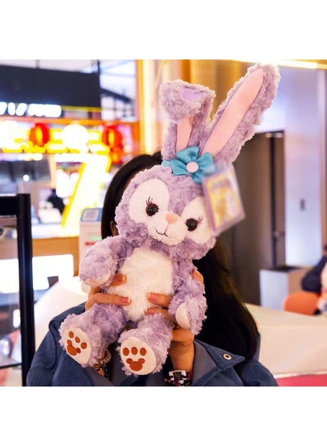 Star Dailou Doll Rabbit Plush Toy Cute Sleeping Pillow Girl Doll Rag Doll Girl Birthday Gift-Color:Star Dew (can Be Folded)-Height:Recommended 50cm (hand-carrying Gift Box + Lamp + Roses) - Image 4