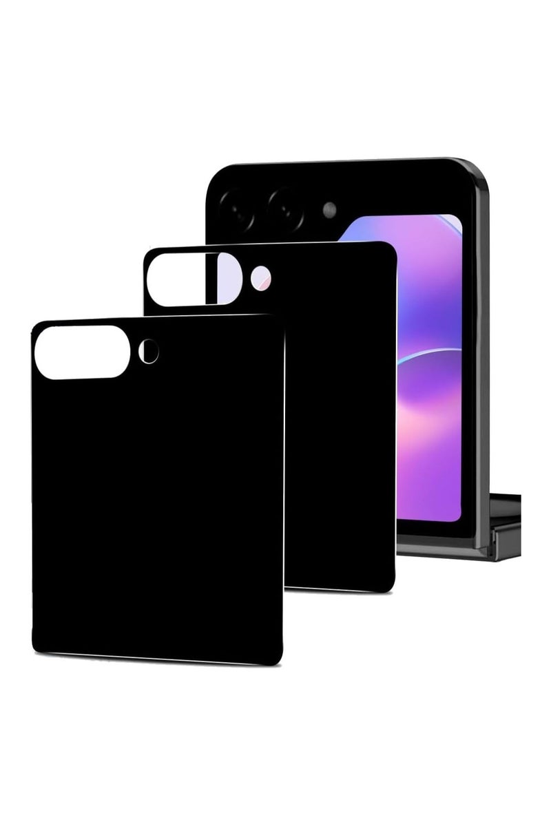 Screen Glass for Samsung Galaxy Z Flip 7 Front Screen Privacy Screen Protector Anti-Spy Tempered Glass Film 9H Hardness Scratch Resistant Glass Screen Protector for Samsung Galaxy Z Flip7 5G 2Pack - Image 1