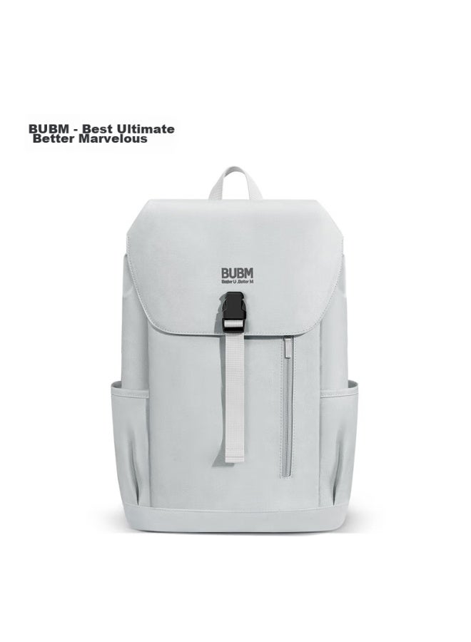 Bubm Backpack, Large Capacity Laptop Bag, 16-inch, For Men And Women, College Bookbag, Casual Travel Backpack - Image 1