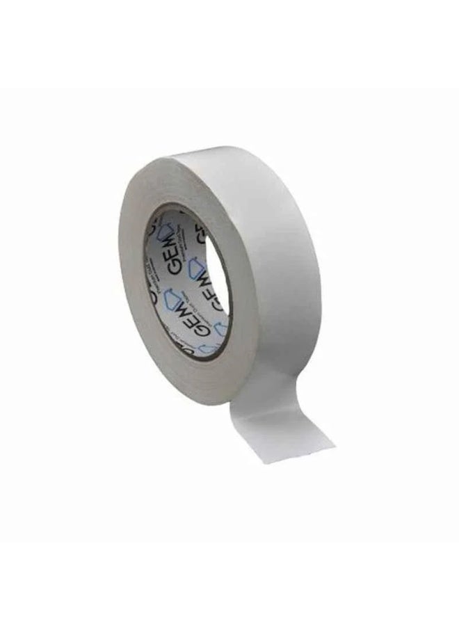 Gem Premium Duct Tape 75mm x 25m Strong Adhesive White - Image 3