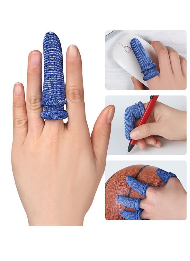 Generic 10 Pcs Finger Bandage Finger Cots Finger Protector First Aid Tubular Bandages Finger Sleeves for Finger Sprains Swelling, Secure Wrapping for Comfort and Wear Resistance  - Image 2