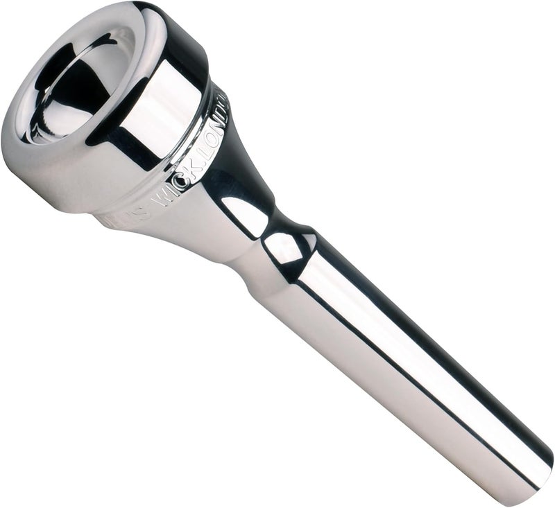 Denis Wick Heritage Classic Trumpet Mouthpiece Silver Plated, 5882-3 - Barrel Backbore for Balanced Airflow and Tone - Trumpet Accessories for Effortless Articulation 16.75 x 5.05 x 3.7mm - Image 2