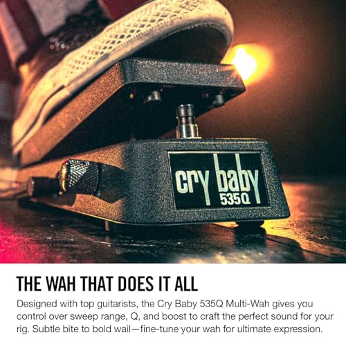 DUNLOP Jim Dunlop 535Q Multi-Wah Crybaby Pedal - Image 2