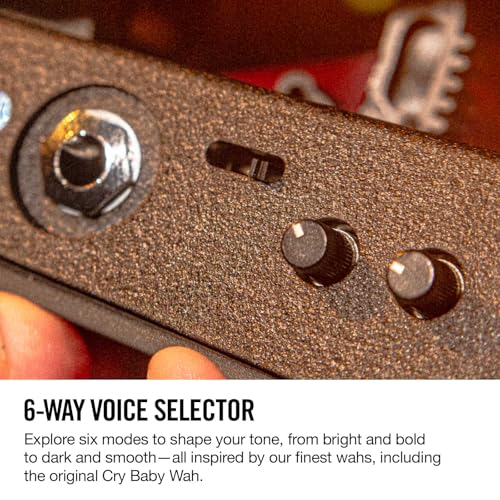 DUNLOP Jim Dunlop 535Q Multi-Wah Crybaby Pedal - Image 4