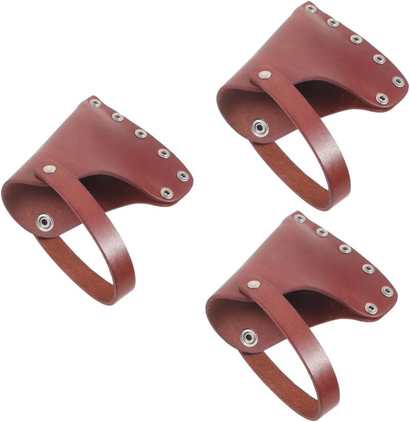 Camping Axe Protector Set of 3 Small Gardening Hatchet Protective Cover Tool - Image 1