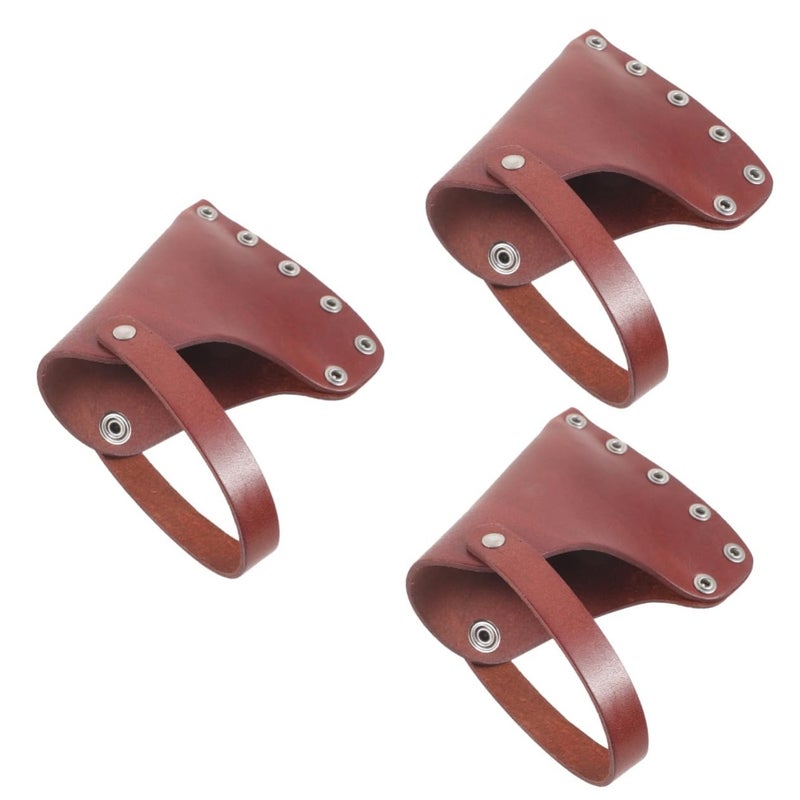 Camping Axe Protector Set of 3 Small Gardening Hatchet Protective Cover Tool - Image 2