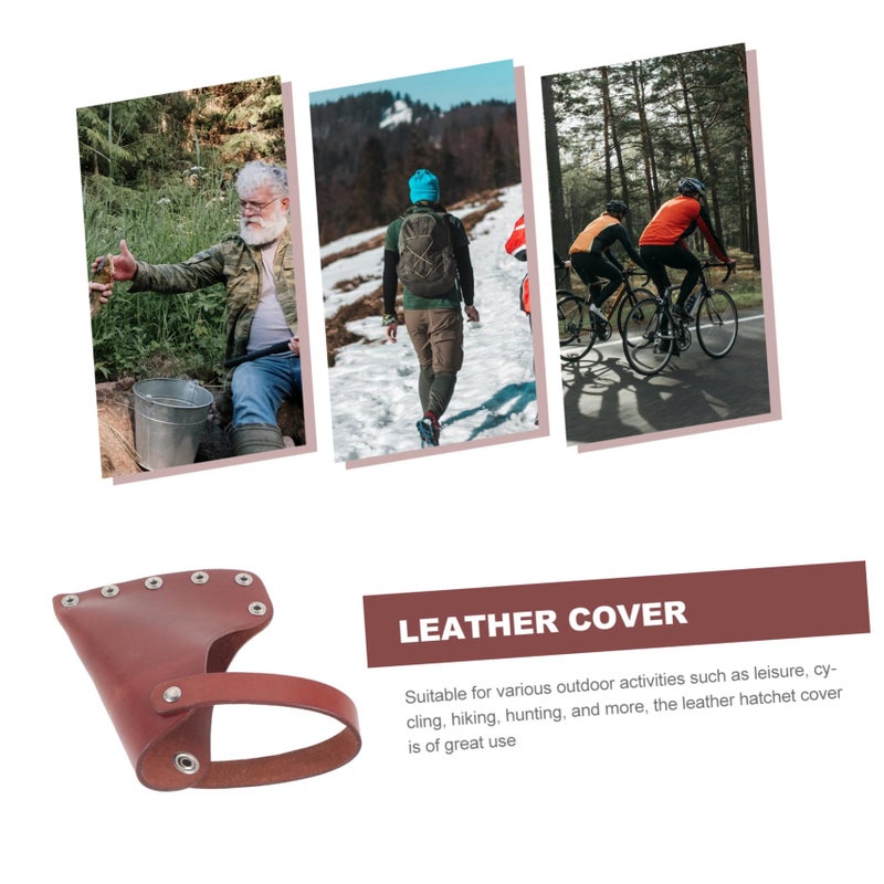 Camping Axe Protector Set of 3 Small Gardening Hatchet Protective Cover Tool - Image 4