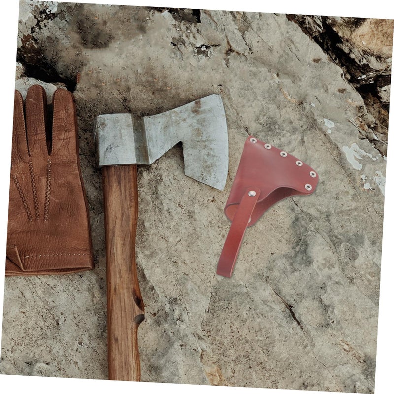 Camping Axe Protector Set of 3 Small Gardening Hatchet Protective Cover Tool - Image 3