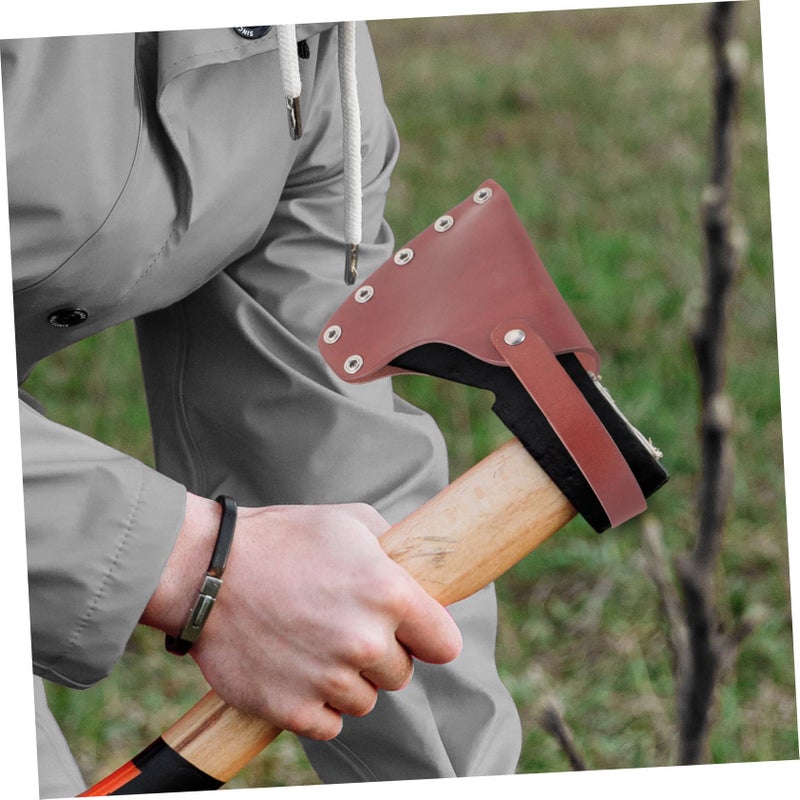Camping Axe Protector Set of 3 Small Gardening Hatchet Protective Cover Tool - Image 5