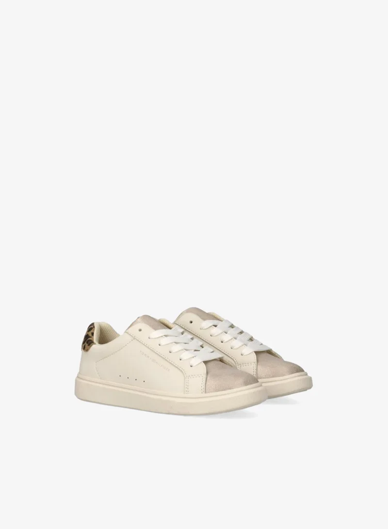 Tommy Hilfiger Youth Low Top Lace Up Sneakers