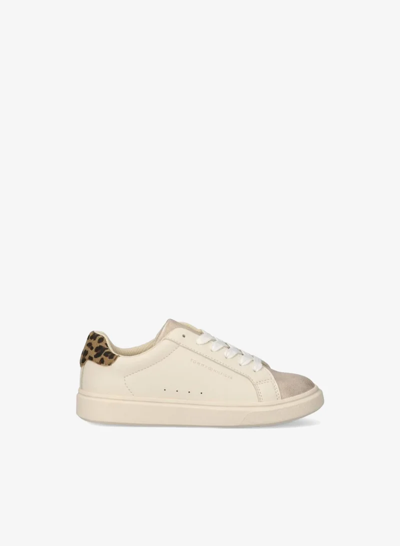 Tommy Hilfiger Youth Low Top Lace Up Sneakers