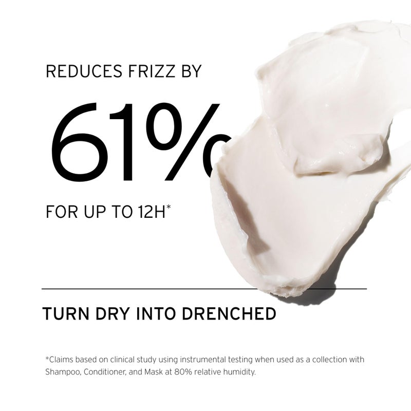 Fekkai Shea Butter Conditioner - 1 Liter - Moisturizes & Hydrates - Reduces Frizz by 61% Up to 12H - Free of Sulfates, Parabens, Phthalates - Vegan, Cruelty-Free - Image 2