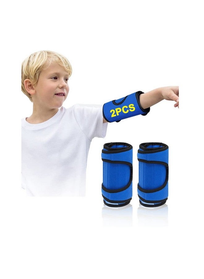 Zelen Thumb Sucking Stop for Kid (1 Pair) Thumb Sucking Guard Nail Biting Treatment for Kids Toddlers Finger Sucking Stop Biting Nails Anti Thumb Sucking Finger Hand Stopper Elbow Immobilizer Brace - Image 1
