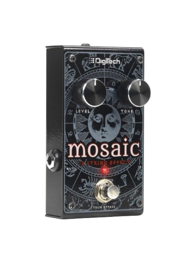 digi-tech Mosaic Polyphonic 12 String Effect Pedal for Guitars - Image 2