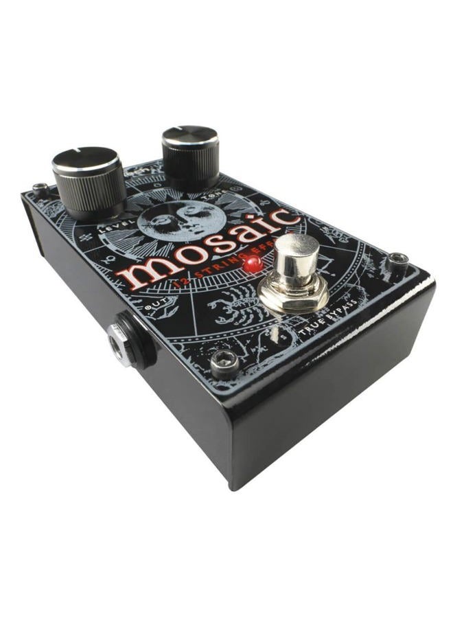 digi-tech Mosaic Polyphonic 12 String Effect Pedal for Guitars - Image 3