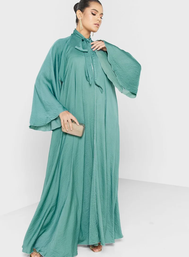 hayas closet Cape Sleeve Abaya