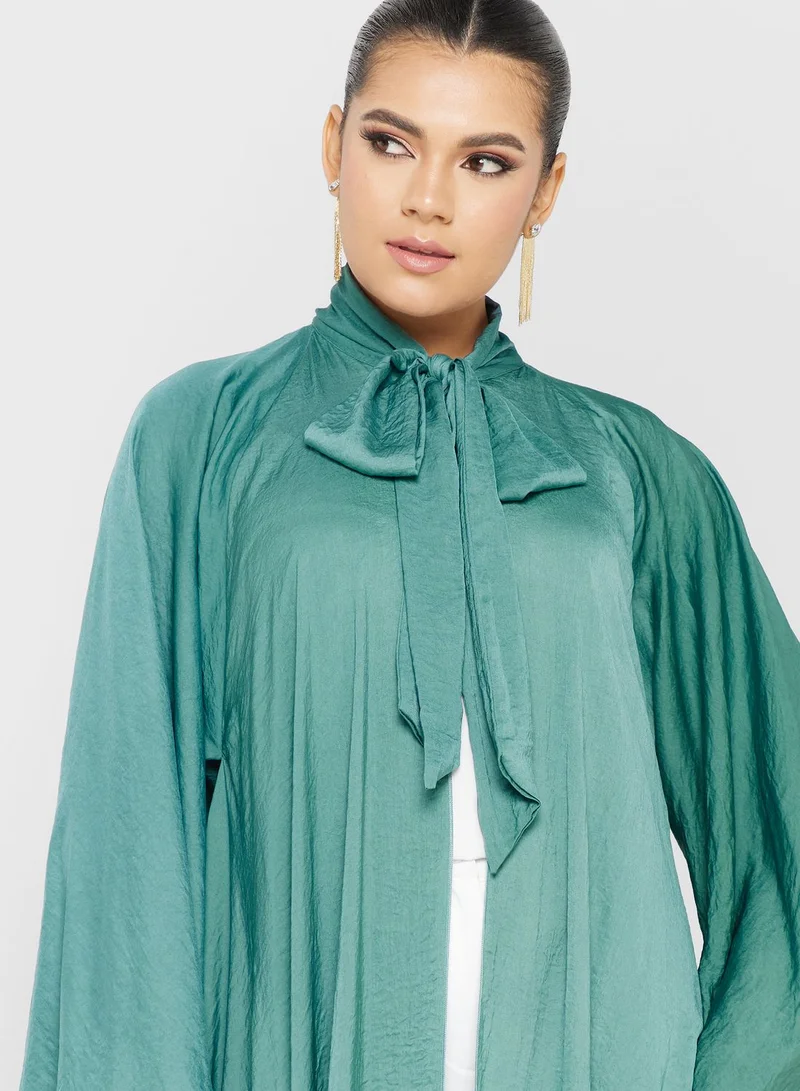 hayas closet Cape Sleeve Abaya