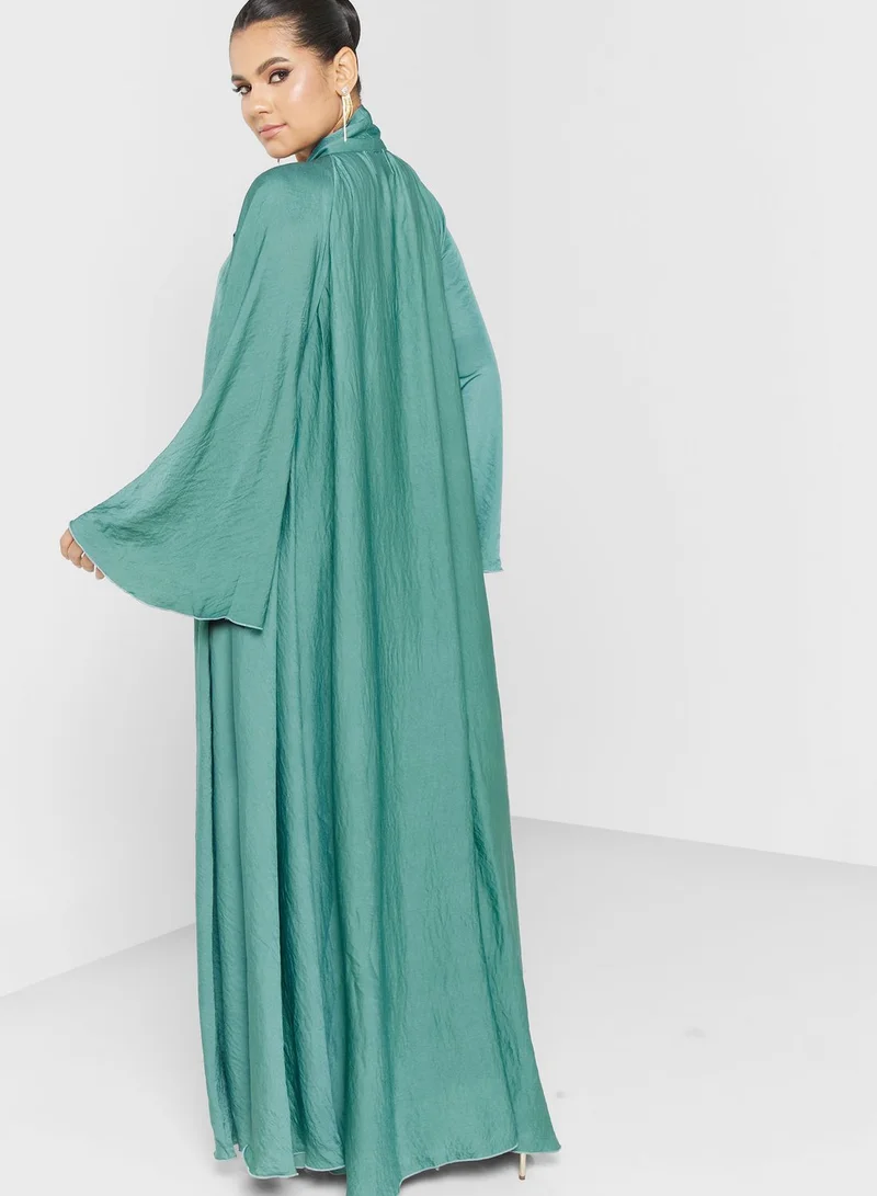 hayas closet Cape Sleeve Abaya