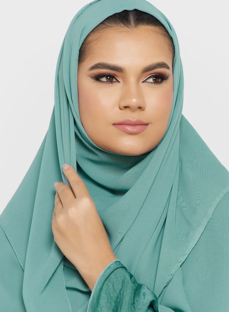 hayas closet Cape Sleeve Abaya