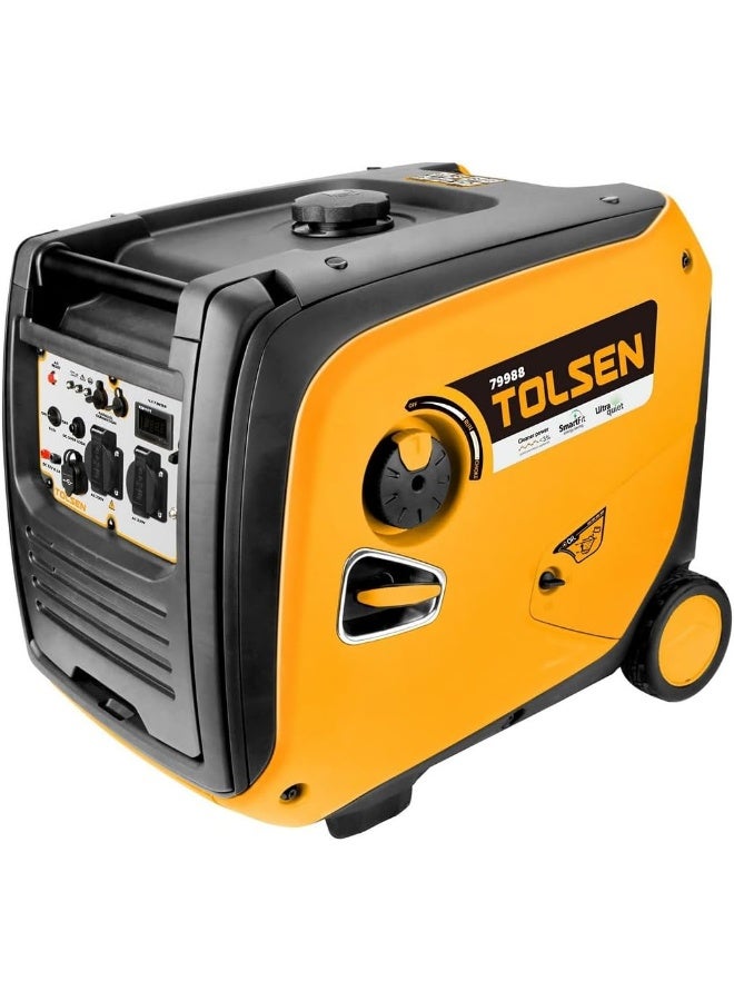 Tolsen 3500W Digital Inverter Generator - Image 1