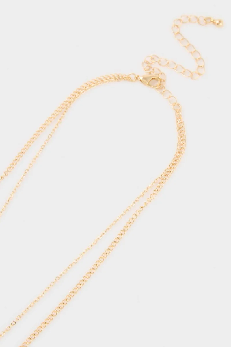 Defacto  Woman 2 Piece Necklace Set for Women | Best Price UAE