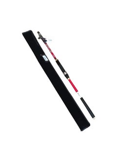Tiffany Lightweight Telescopic Fishing Rod with Pouch Bag Multicolor 2.7 m TL-113  - Image 1