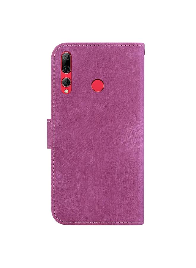 Zaboon Case For Huawei P Smart+ 2019 / Enjoy 9s Little Tiger Embossed Leather Phone Case - Image 3