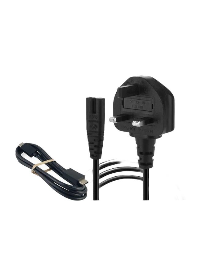 Sony كابل USB PS5 - USB-C إلى C لجهاز بلاي ستيشن 5 سليم وكابل طاقة لجهاز بلاي ستيشن 5 حزمة - Image 1