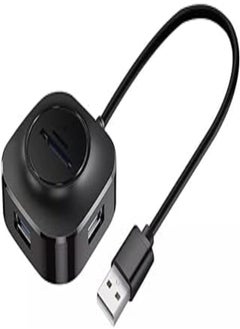 Coteetci COTEetCI (83009) Universal Card Reader & USB Hub - Black 