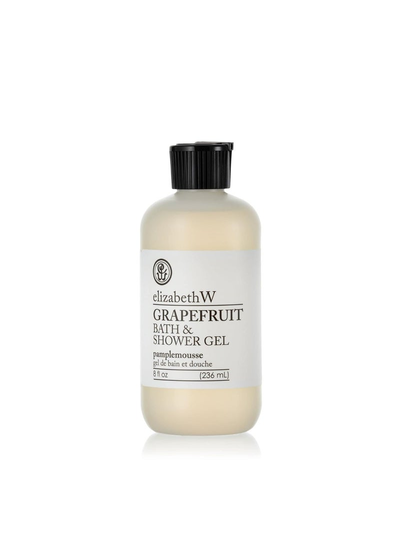 elizabeth W elizabeth W Grapefruit Bath and Shower Gel 8 Fluid Ounces 