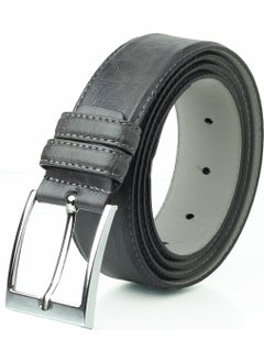 Deribond 3 Pieces Men's Classic Fabric Trouser Belt  - Image 4