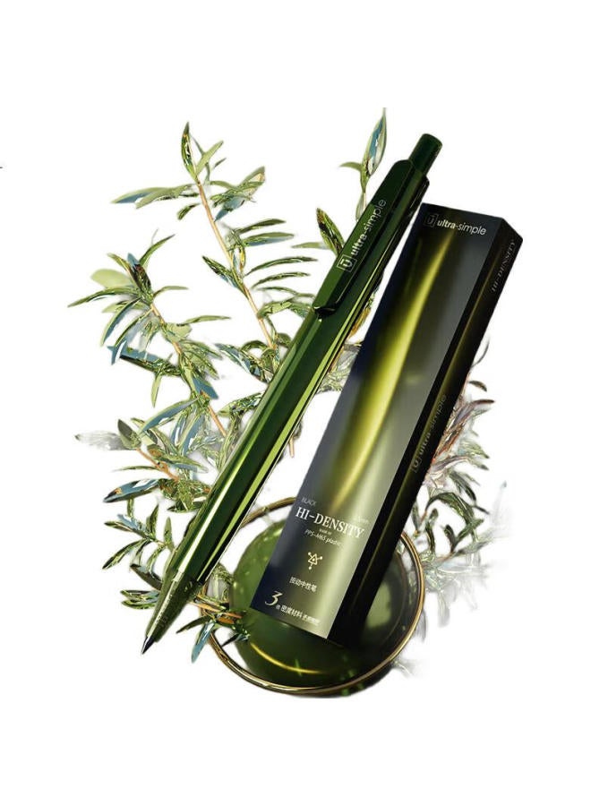 M.G قلم م & ج (M&G) المكتبي عالي الكثافة، قلم كربون للطلاب، قلم أسود برأس مدبب سريع الجفاف 0.5، قلم توقيع مكتبي H3728 - Image 2