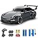 ACAMMZAR RC Drift Car 124 Remote Control Car for Kids 20KMH 4WD High Speed RC Cars with LED Lights Two Batteries Extra Drifting Tires Vehicle for Adults Boys Girls - Image 3