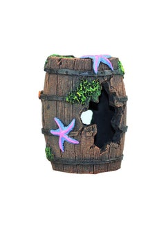 Aquarium Fish Tank Decorations, Aquarium Hideout House Theme Plastic Plants Fish Cave Aquarium Castle Mermaid Ornaments, Shipwreck Hideouts Fish Tank Accessories Décor