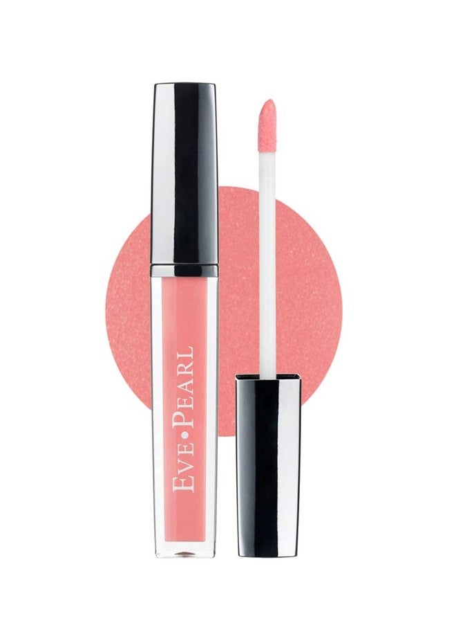 EVE PEARL Pearlicious Lip Gloss Neutral Look Vitamin E Aloe Nourish Lipcare Hydrate (Peach Champagne) - Image 3