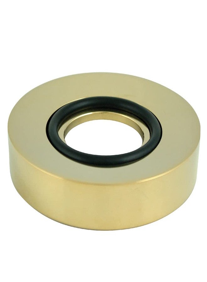 Kingston Brass EV8022 Fauceture Mounting Ring for Vessel Sink, Polished Brass - Image 1