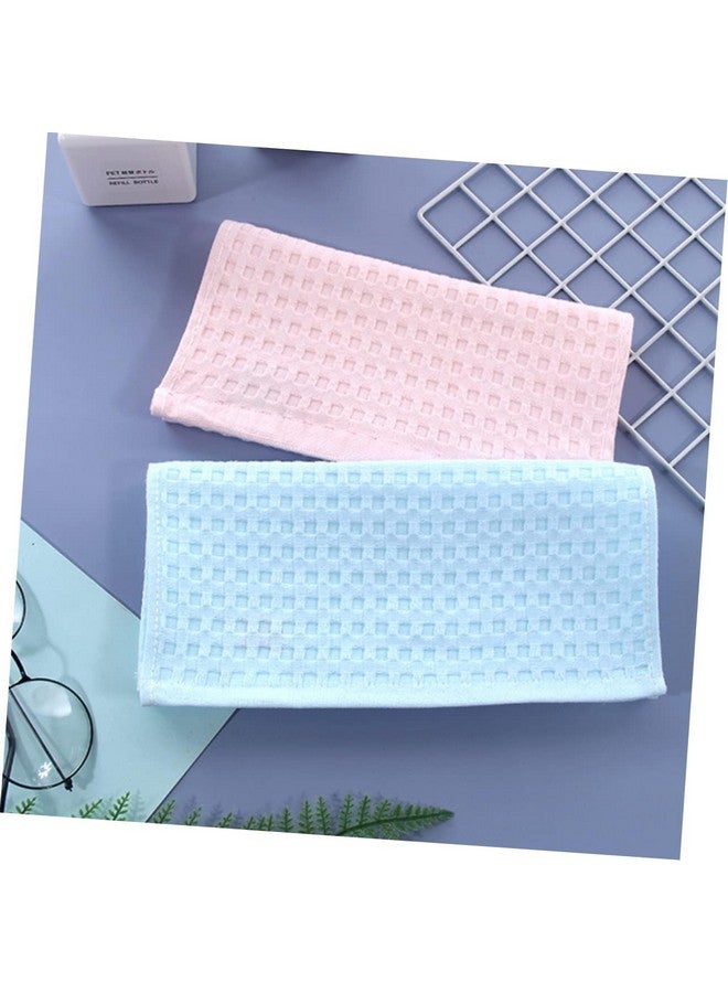 Fashiol Women's Good Look Very Soft and Thick Cotton Face Towels (Multicolour, 10.5 x 10.5 Inch) (Assorted Colour, Size 10.5 x 10.5 inch) - Image 5