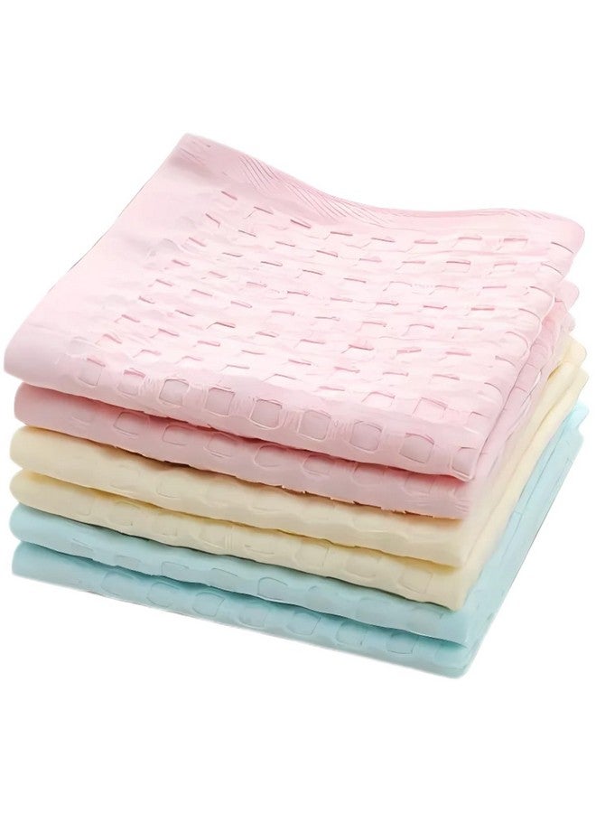 Fashiol Women's Good Look Very Soft and Thick Cotton Face Towels (Multicolour, 10.5 x 10.5 Inch) (Assorted Colour, Size 10.5 x 10.5 inch) - Image 1