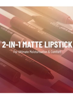 Swiss Beauty Swiss Beauty Stain Matte Lipstick Bare 3.4gm  - Image 4