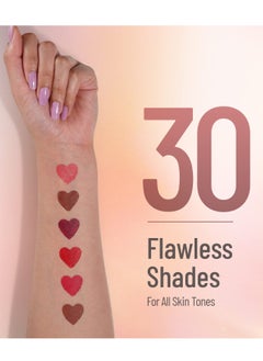 Swiss Beauty Swiss Beauty Stain Matte Lipstick Bare 3.4gm  - Image 5