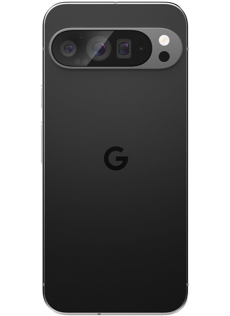 GLAStR EZ Fit Optik Google Pixel 9 PRO Camera Lens Protector [2 PACK] Case Friendly - Crystal Clear