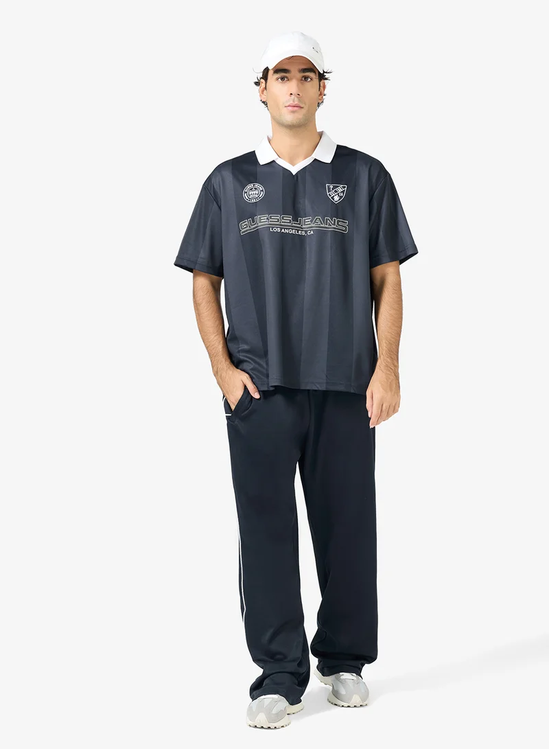 جس بنطلون رياضي كاجوال بقصة عادية من التريكو