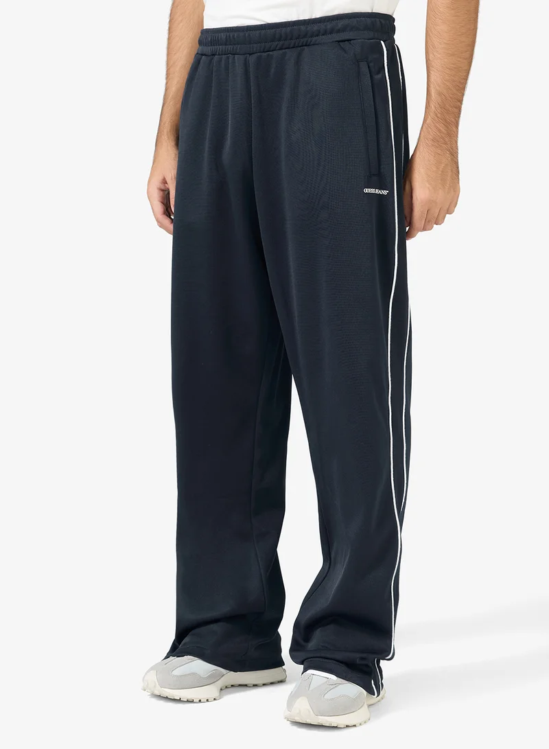 جس بنطلون رياضي كاجوال بقصة عادية من التريكو