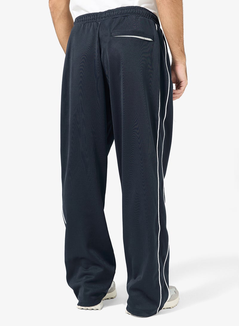 جس بنطلون رياضي كاجوال بقصة عادية من التريكو - Image 3