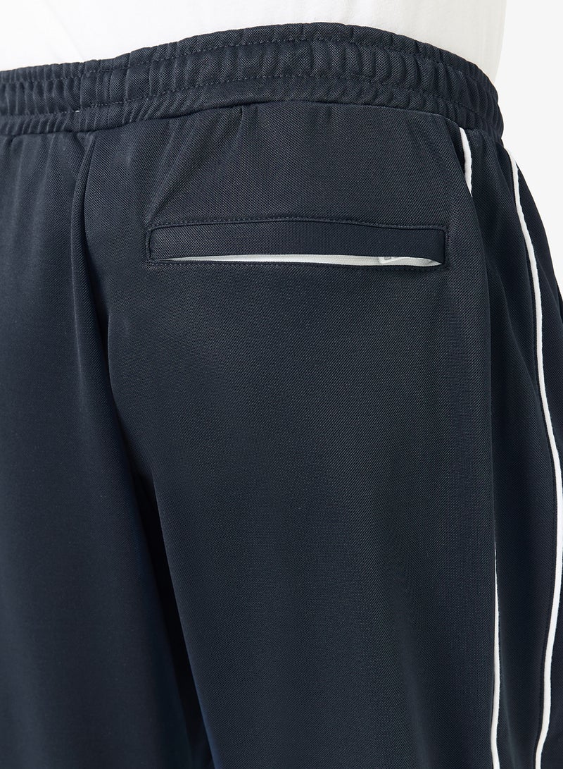 جس بنطلون رياضي كاجوال بقصة عادية من التريكو - Image 5