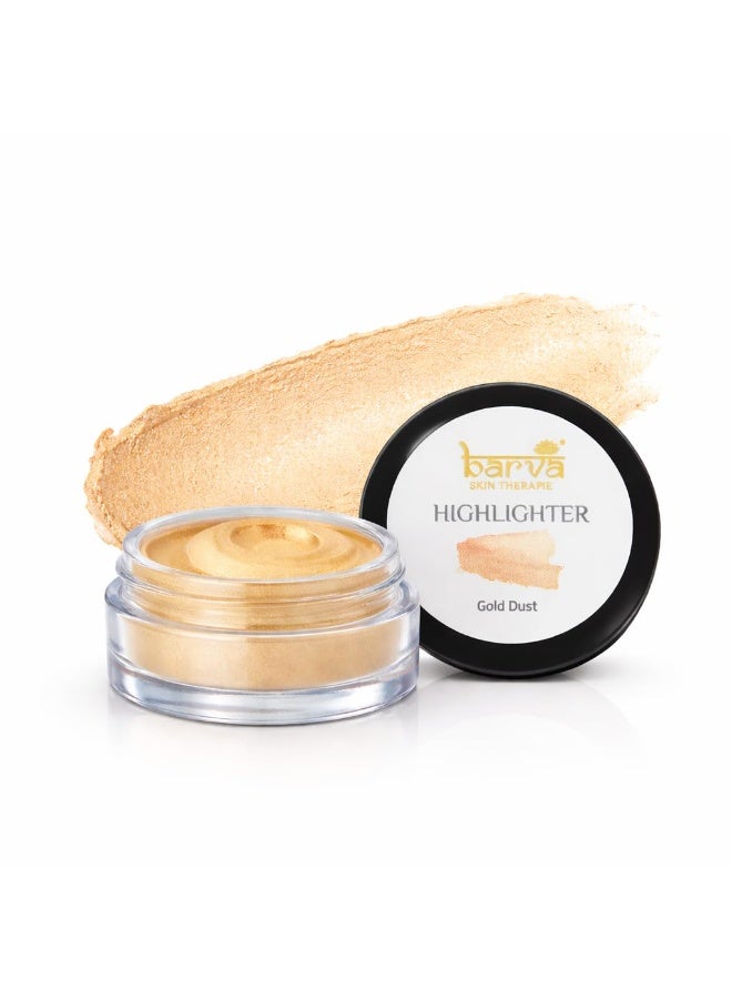 Barva Cream highlighter for the Face - 9g (Gold Dust) - Image 1
