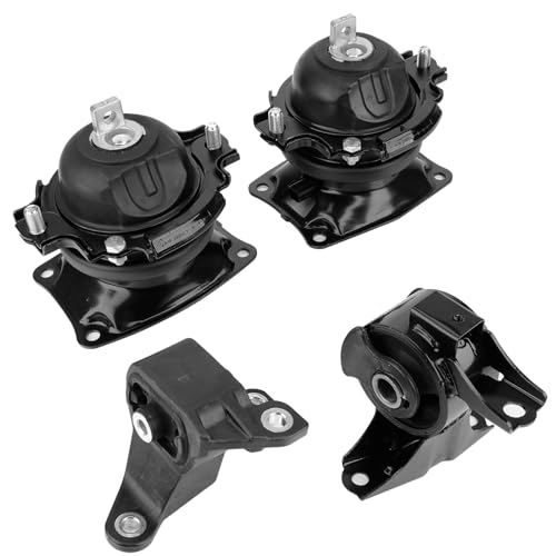 Ricmjend 4PCS Engine Transmission Motor Mount Compatible with Honda Odyssey 3.5L 2011-2016 Replace # 9415 9667 9737 9662 A4587 A65057 A4575EL A65017EL - Image 1